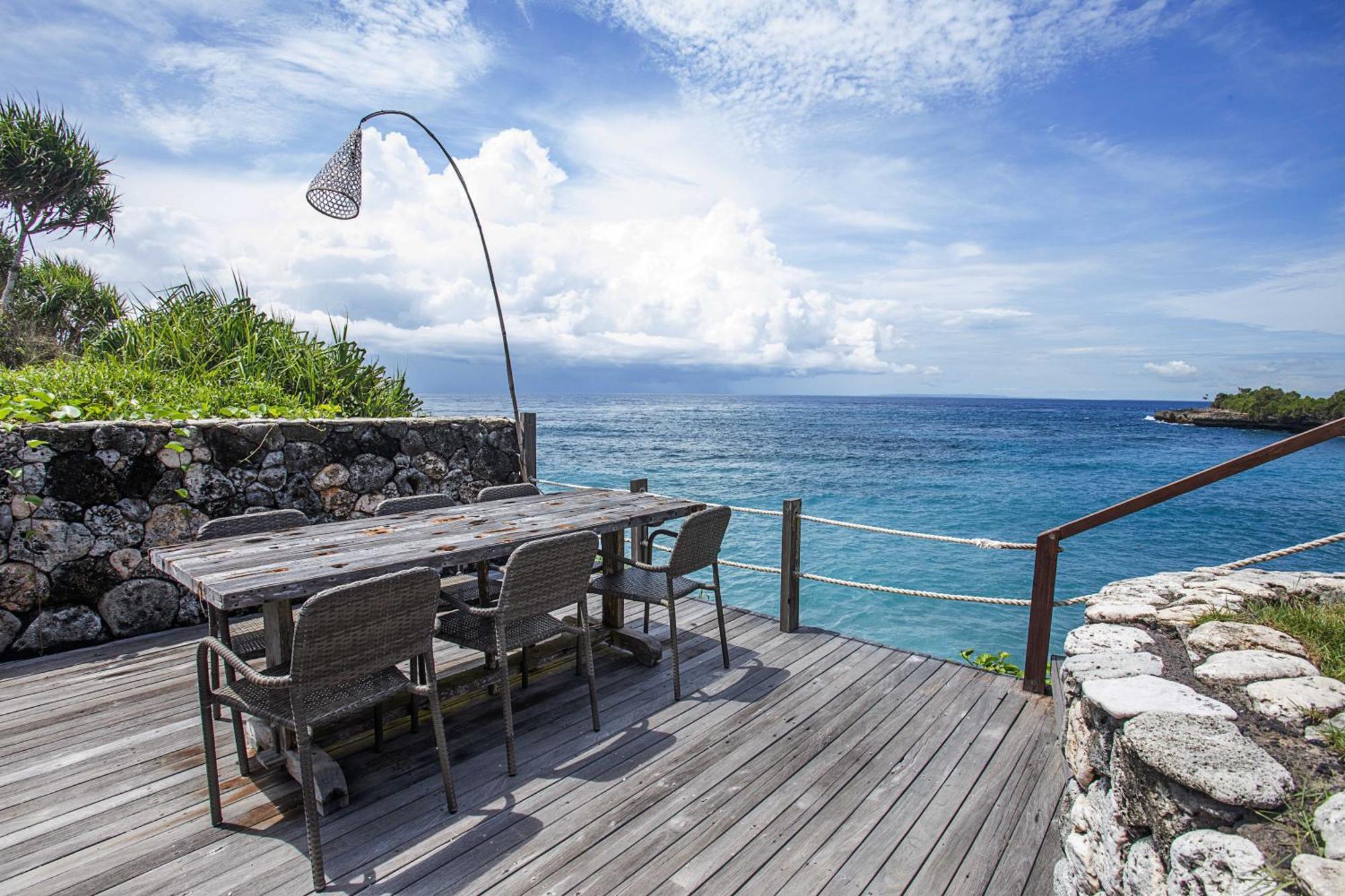 Water Blow Huts Nusa Lembongan Zewnętrze zdjęcie