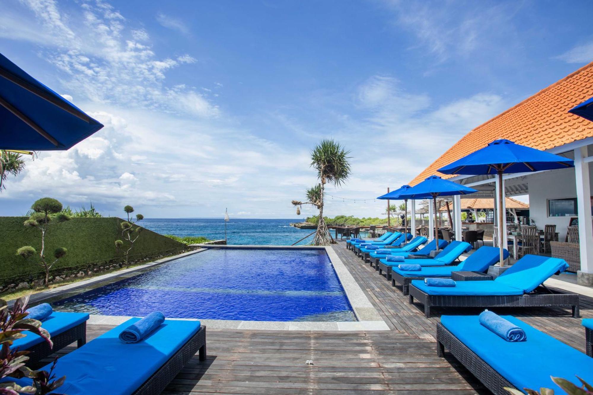 Water Blow Huts Nusa Lembongan Zewnętrze zdjęcie