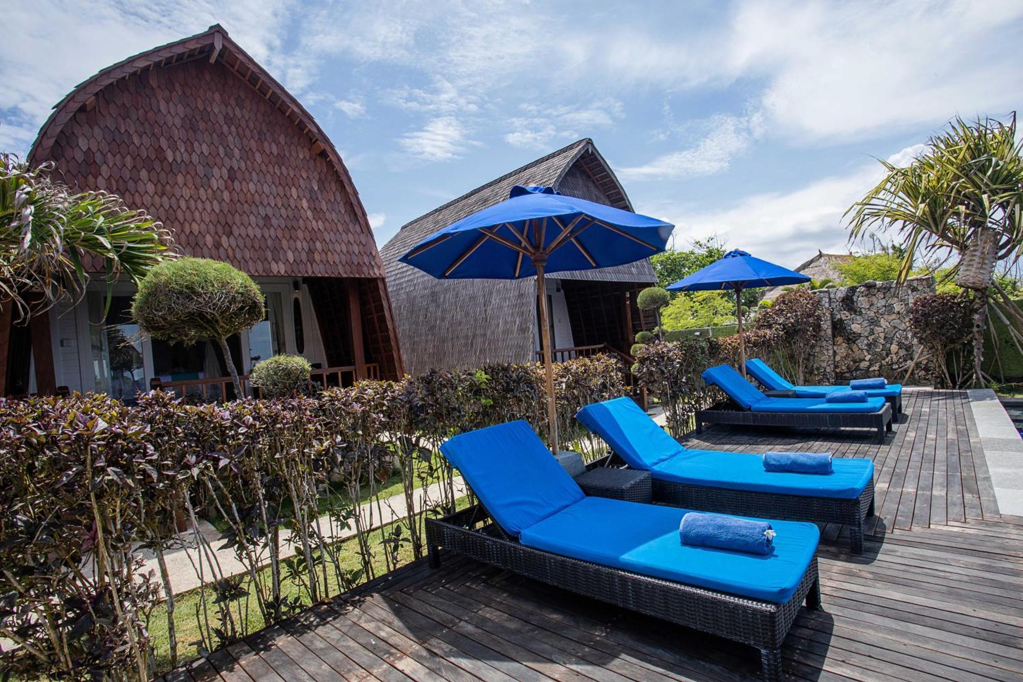 Water Blow Huts Nusa Lembongan Zewnętrze zdjęcie