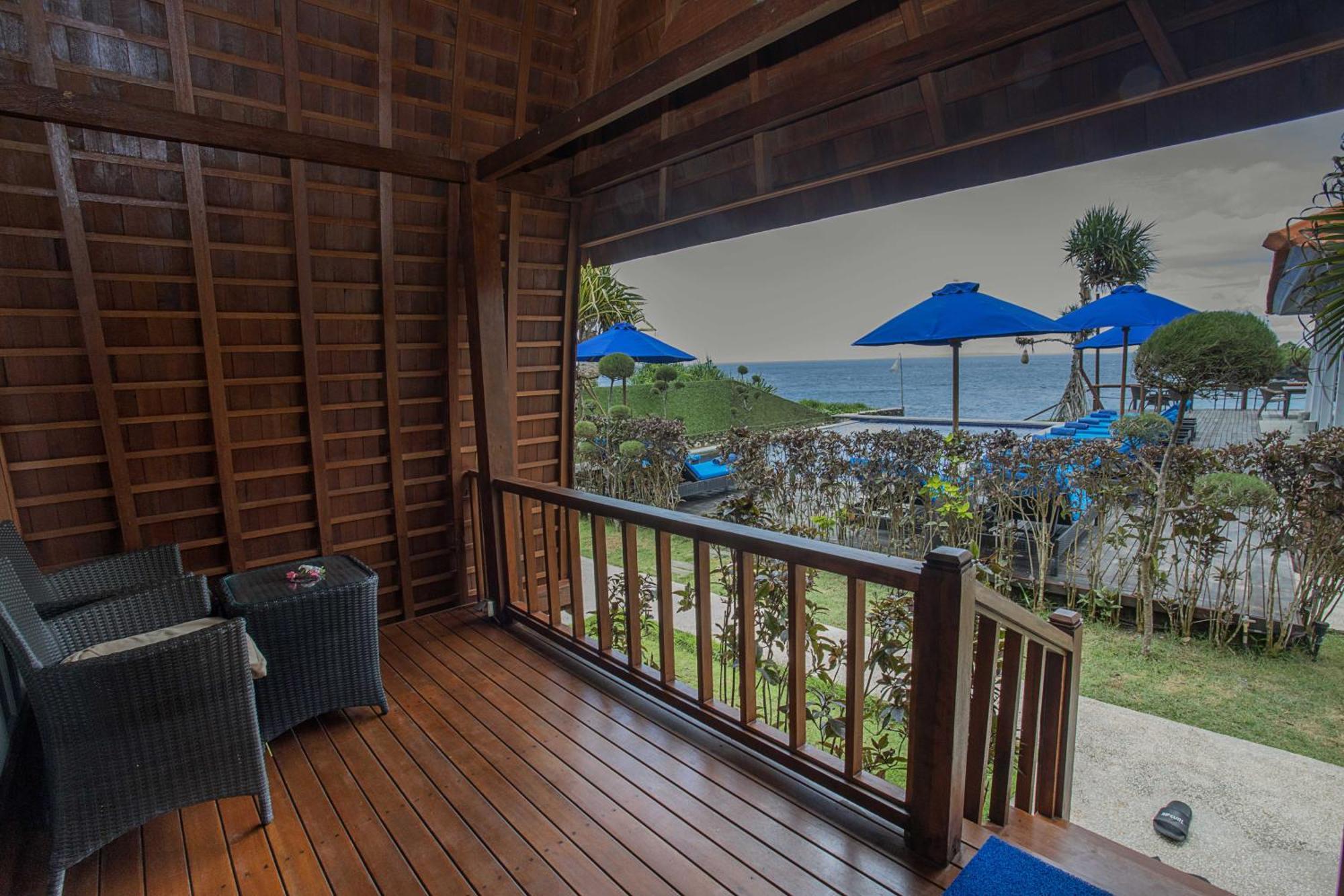 Water Blow Huts Nusa Lembongan Zewnętrze zdjęcie