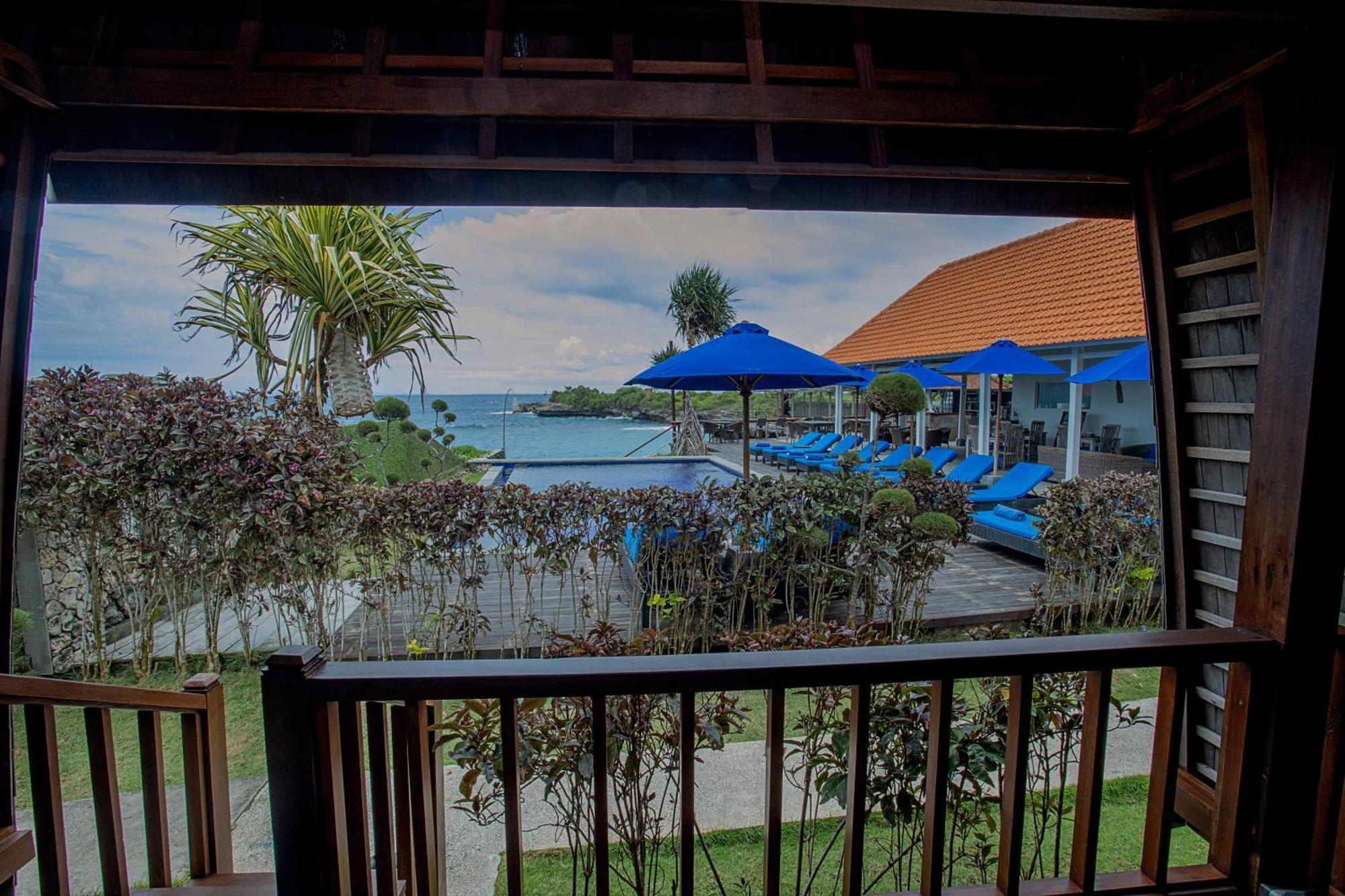 Water Blow Huts Nusa Lembongan Zewnętrze zdjęcie