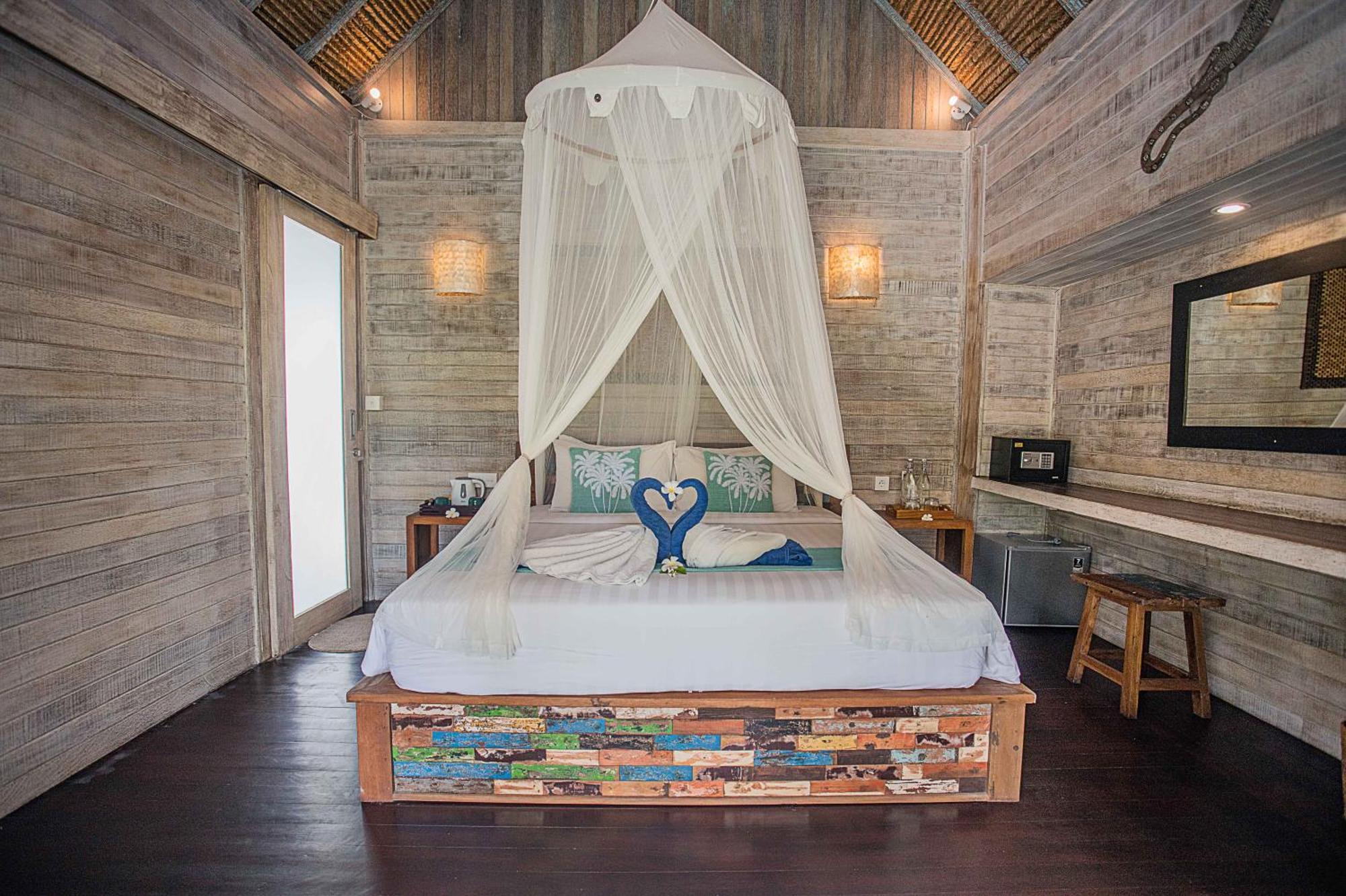 Water Blow Huts Nusa Lembongan Zewnętrze zdjęcie
