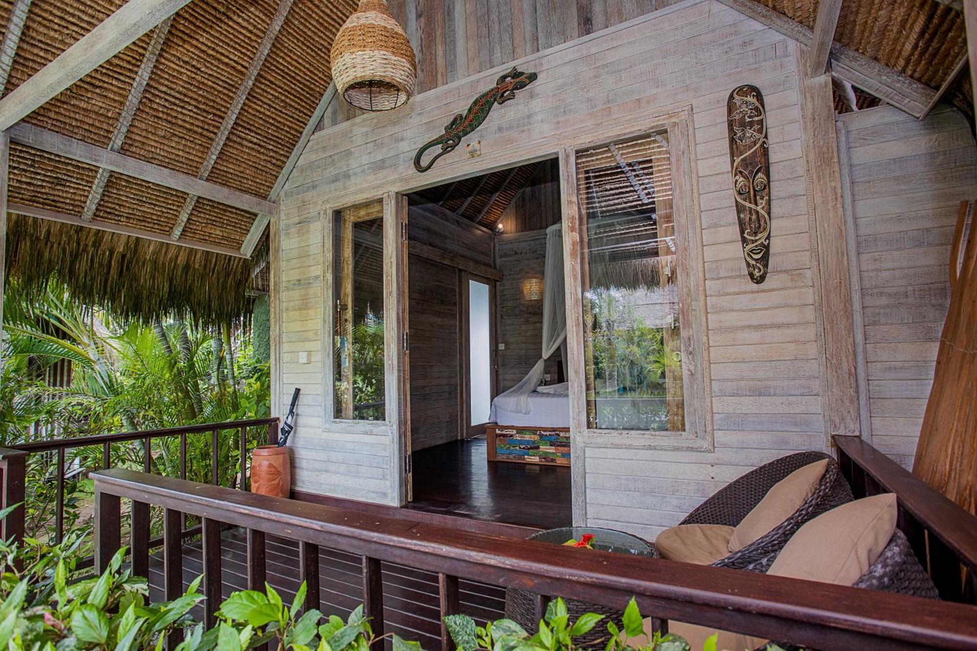 Water Blow Huts Nusa Lembongan Zewnętrze zdjęcie