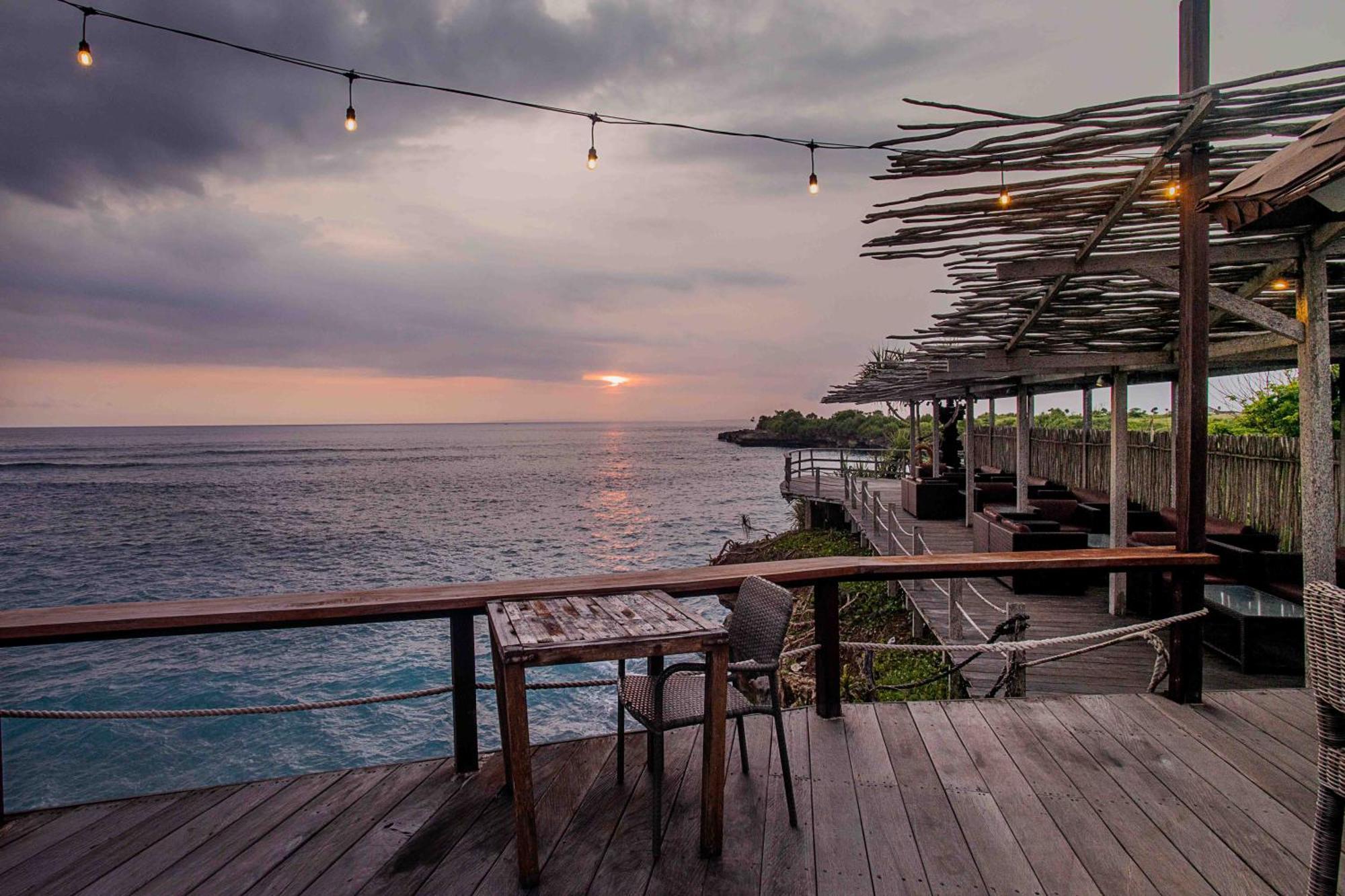 Water Blow Huts Nusa Lembongan Zewnętrze zdjęcie
