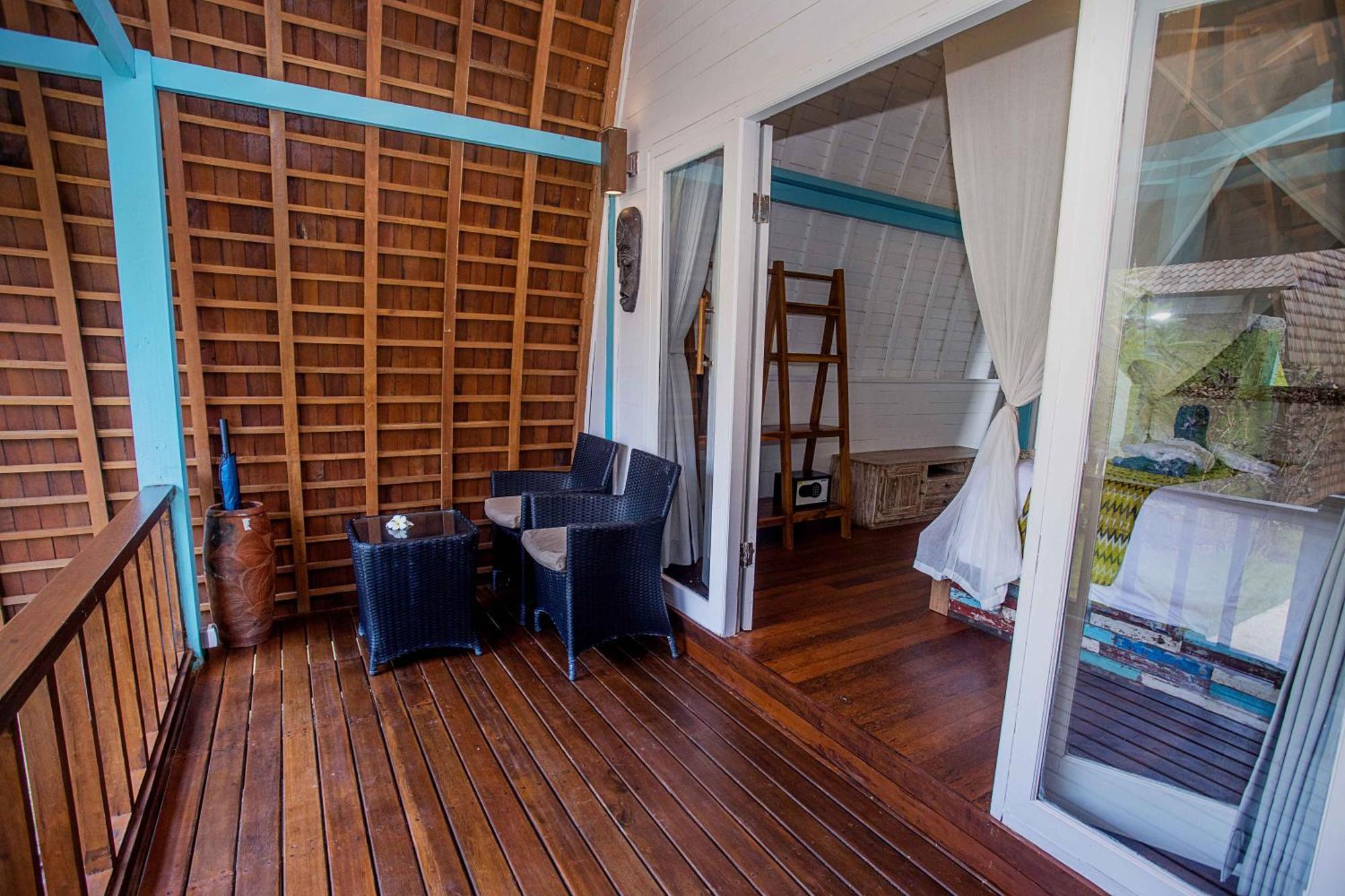 Water Blow Huts Nusa Lembongan Zewnętrze zdjęcie