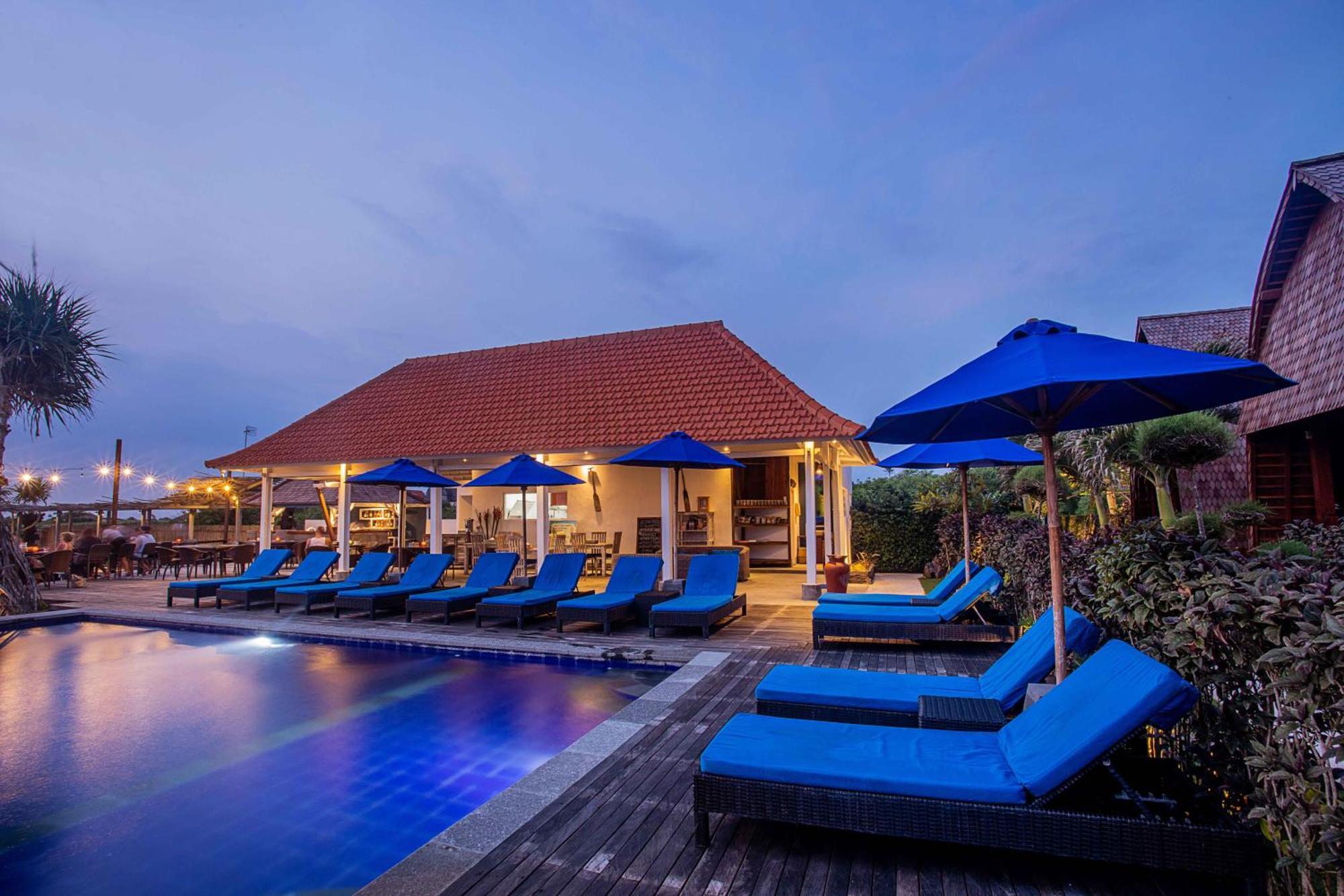 Water Blow Huts Nusa Lembongan Zewnętrze zdjęcie