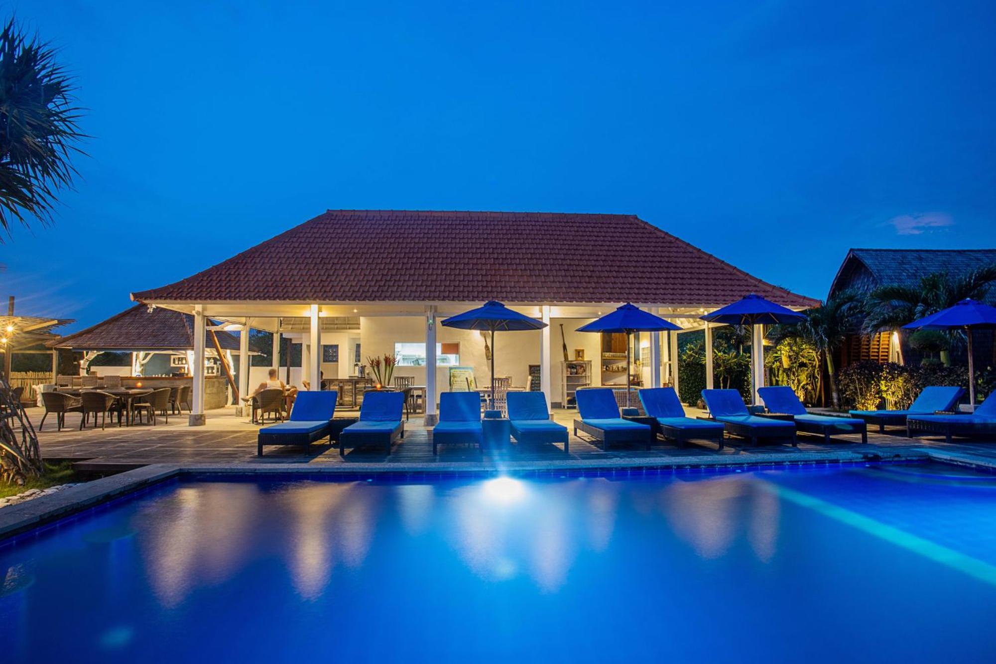Water Blow Huts Nusa Lembongan Zewnętrze zdjęcie