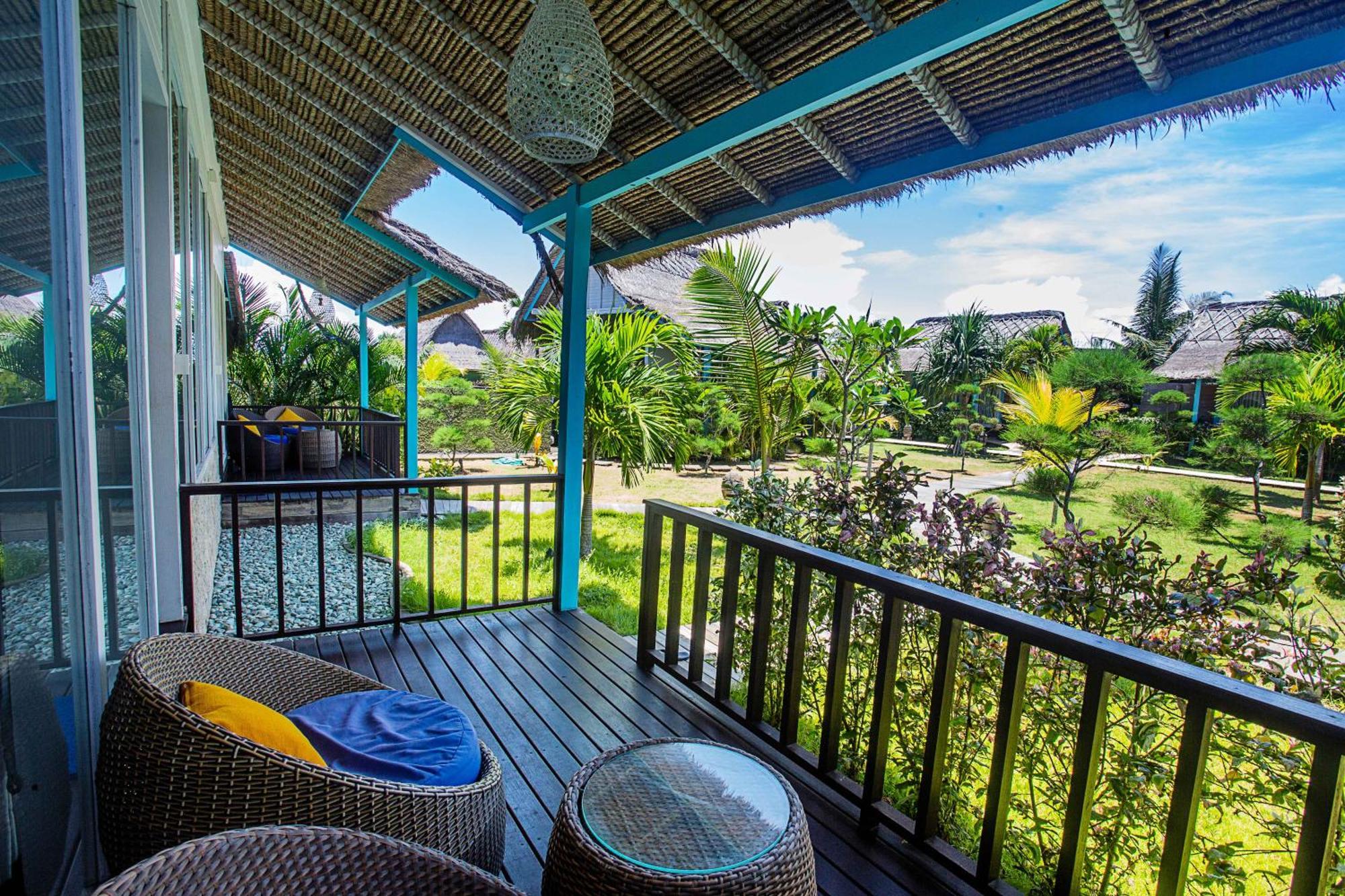 Water Blow Huts Nusa Lembongan Zewnętrze zdjęcie